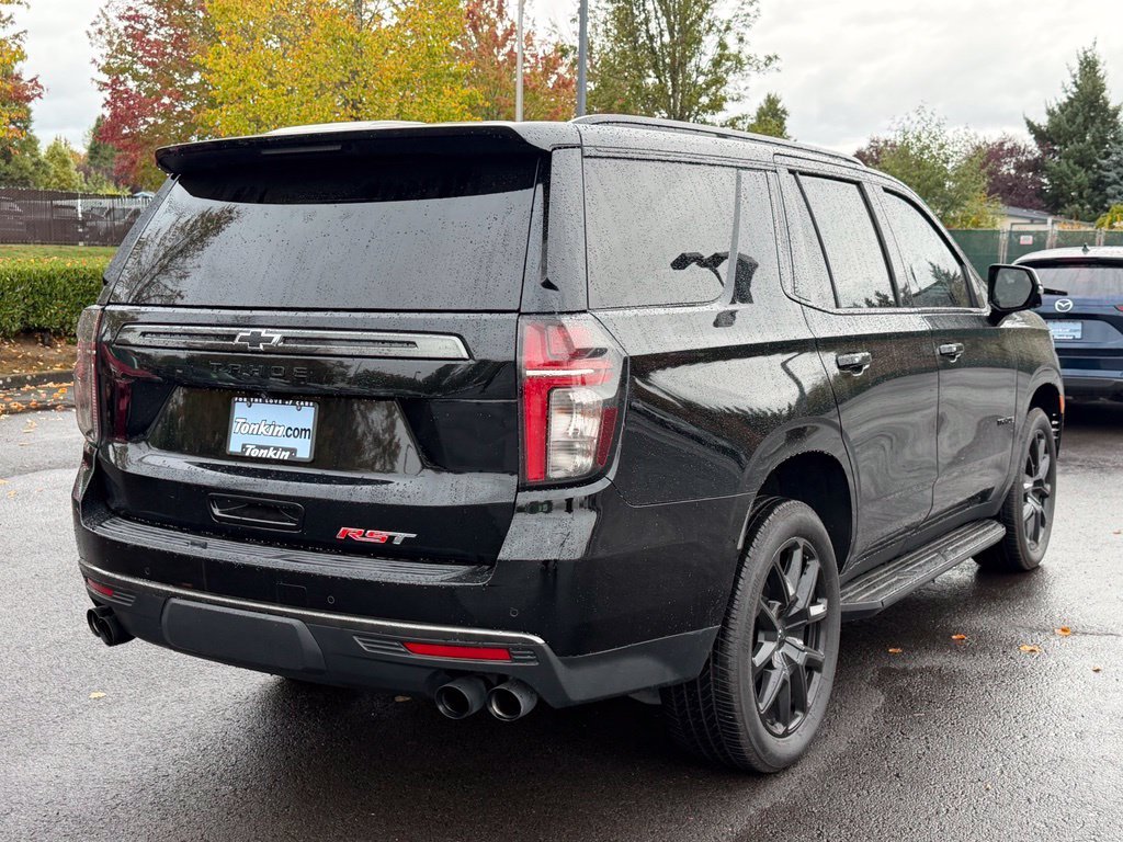 Used 2022 Black Chevrolet RST image 8