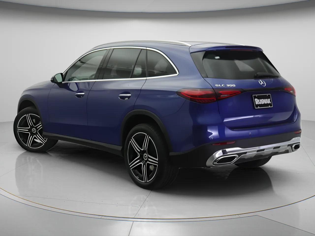 New 2026 Starling Blue Metallic Mercedes-Benz 300 image 2