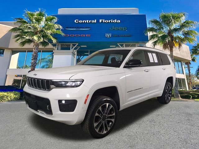 Certified Used 2022 White Jeep Overland image 9