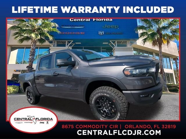 2026 RAM 1500 Rebel