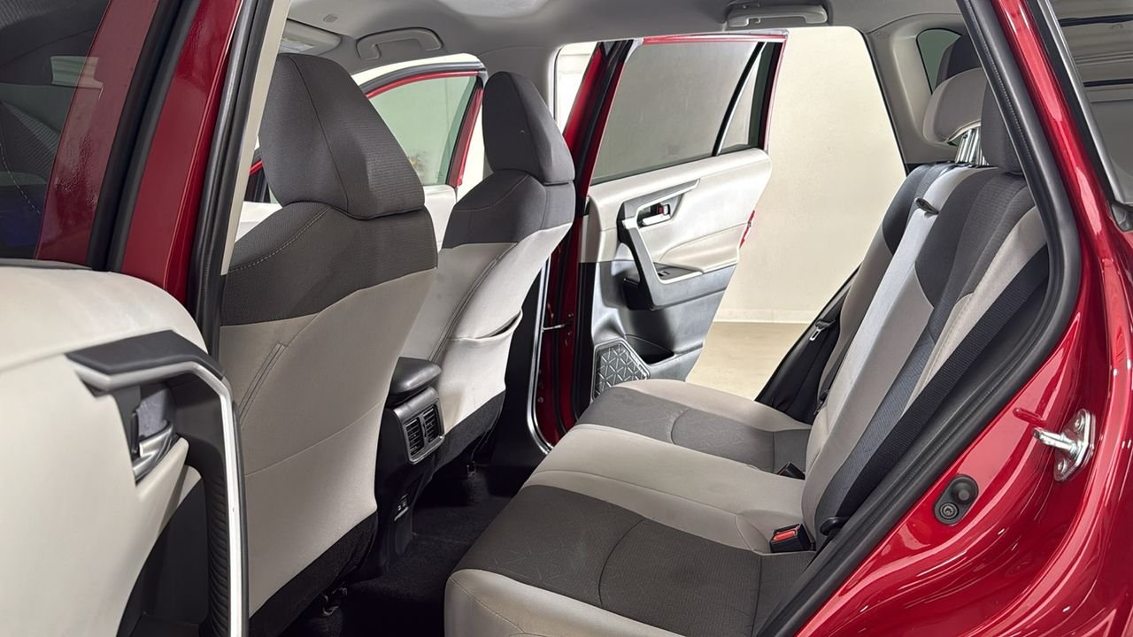Certified Used 2025 Red Toyota XLE image 15