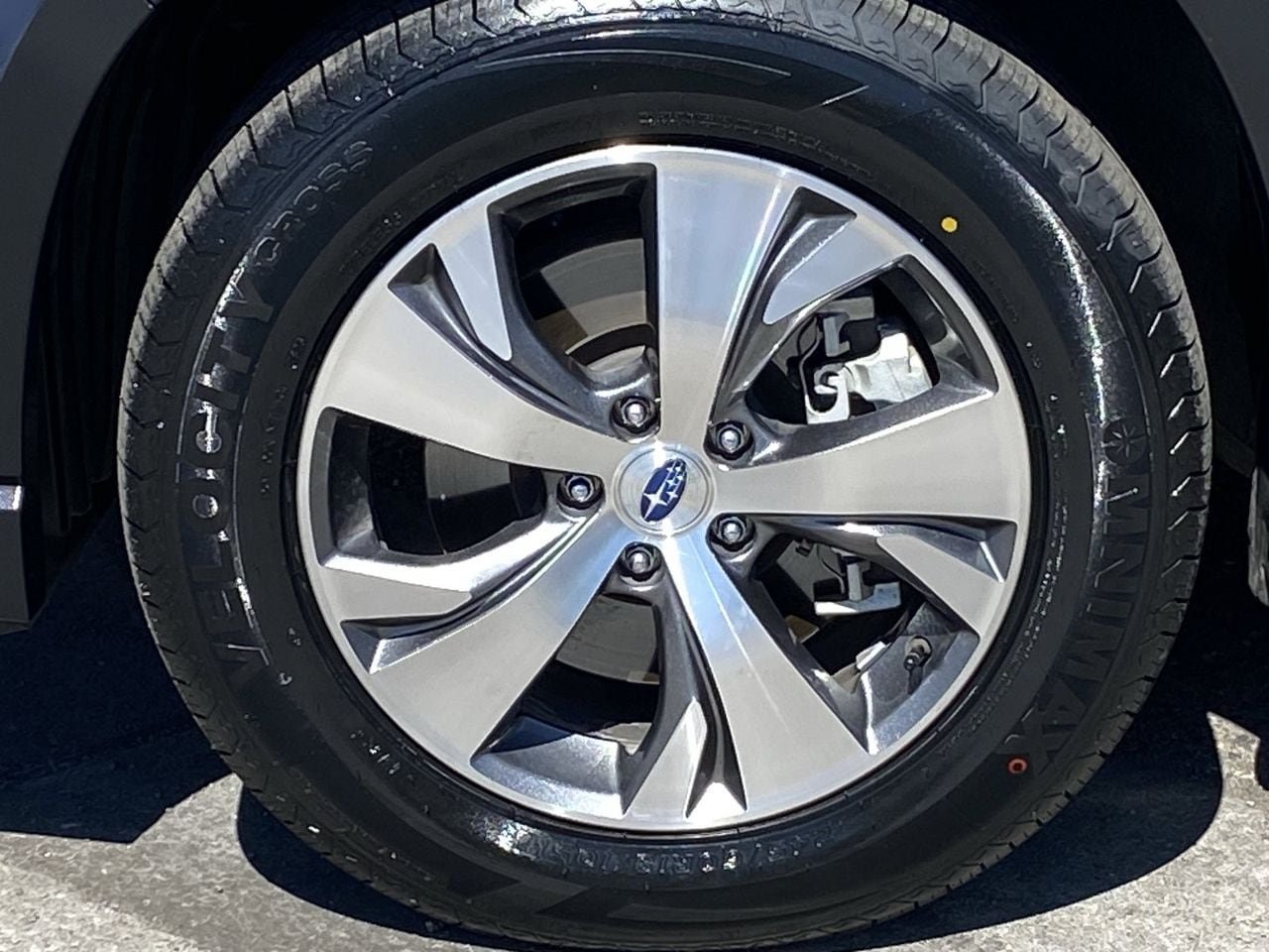 Used 2024 Cosmic Blue Pearl Subaru Premium image 7