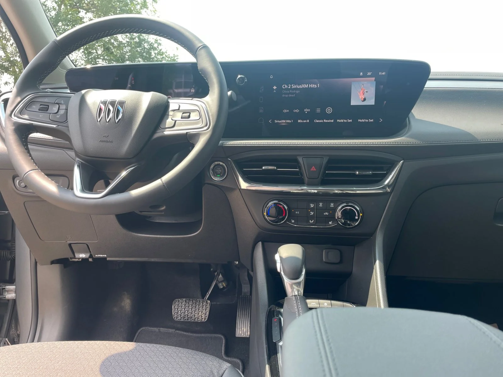 New 2026 Moonstone Grey Metallic Buick Preferred AWD image 18