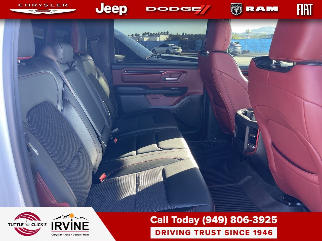 Used 2022 Bright White Clearcoat Ram Rebel image 17