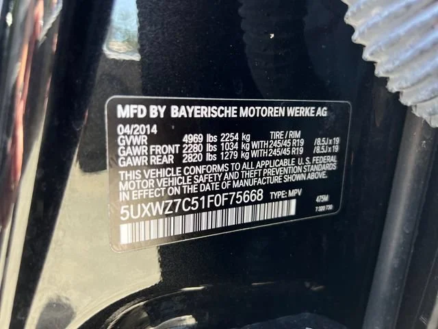 2015 BMW X3 sDrive28i - Photo 17
