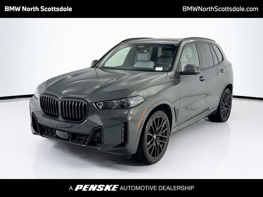 Certified Used 2026 Gray Metallic BMW xDrive40i image 1