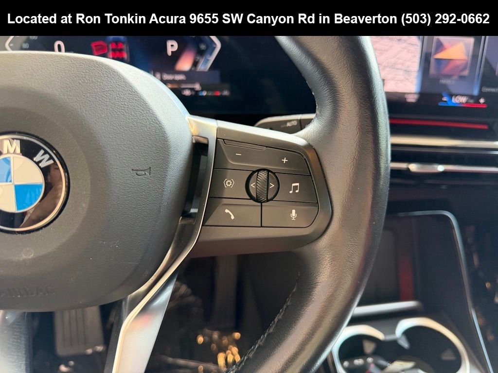 Used 2023 Jet Black BMW xDrive28i image 18