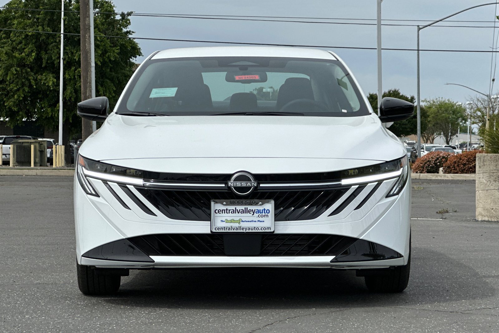 New 2026 Fresh Powder Nissan SV image 9