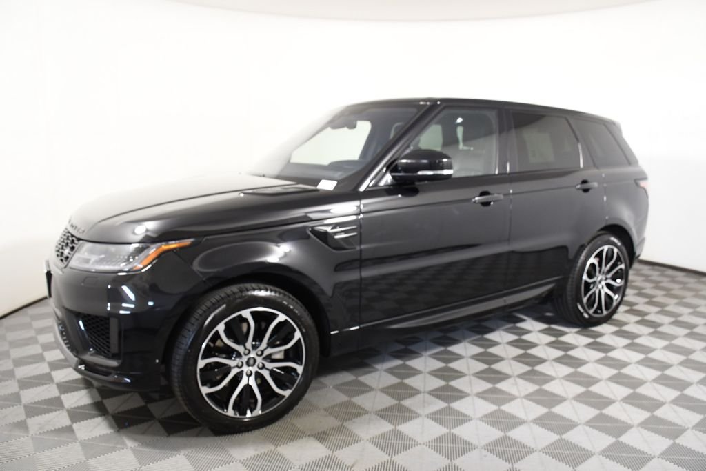Used 2021 Land Rover Range Rover Sport HSE Silver Edition with VIN SALWR2SU5MA755973 for sale in Richfield, Minnesota