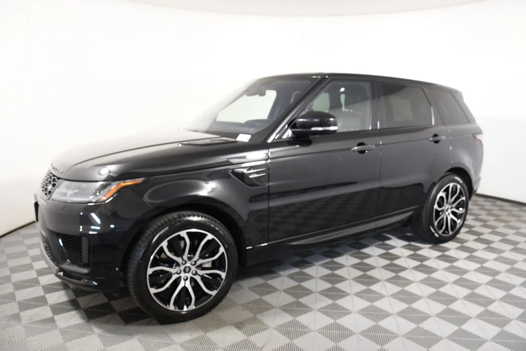 Used 2021 Land Rover Range Rover Sport HSE Silver Edition with VIN SALWR2SU5MA755973 for sale in Richfield, Minnesota