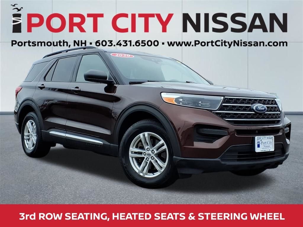 2020 Ford Explorer XLT 4WD's photo