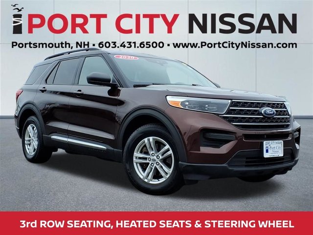 2020 Ford Explorer XLT w/200a & comfort pkg