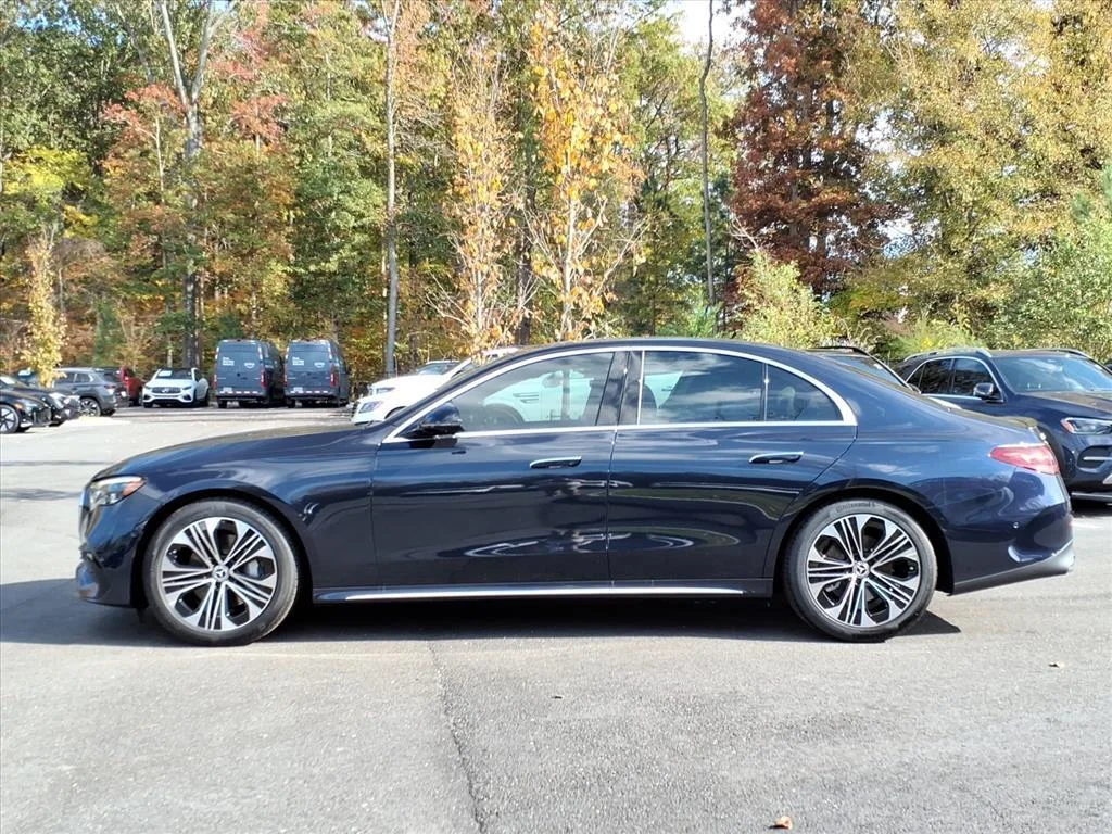 Used 2026 Nautical Blue Metallic Mercedes-Benz E 350 image 9