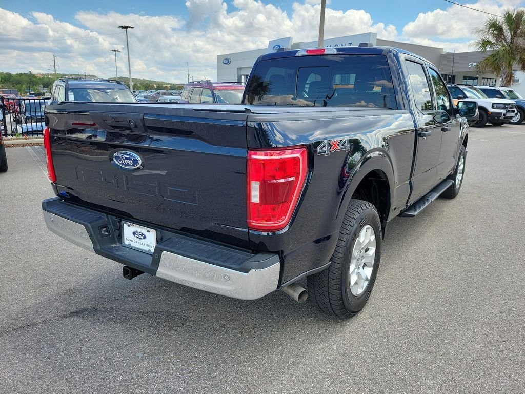 Used 2022 Blue Ford XLT image 5