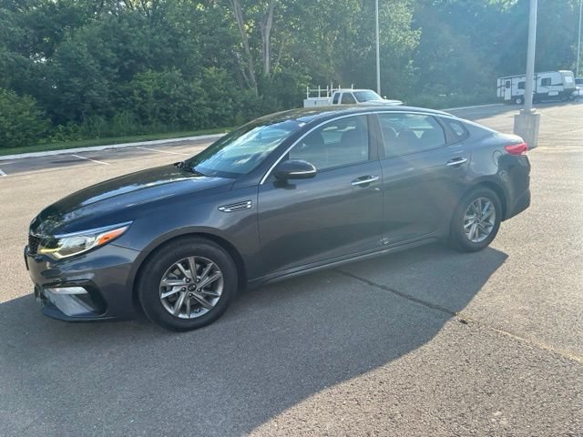 Used 2019 Kia Optima LX with VIN 5XXGT4L30KG317359 for sale in Kansas City