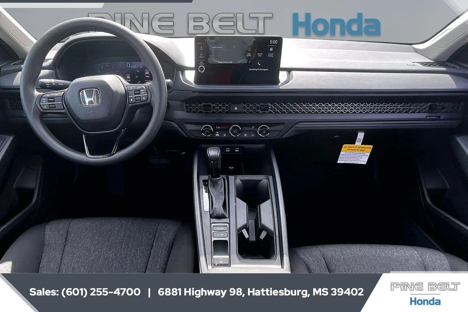 New 2026 Platinum White Pearl Honda LX image 5