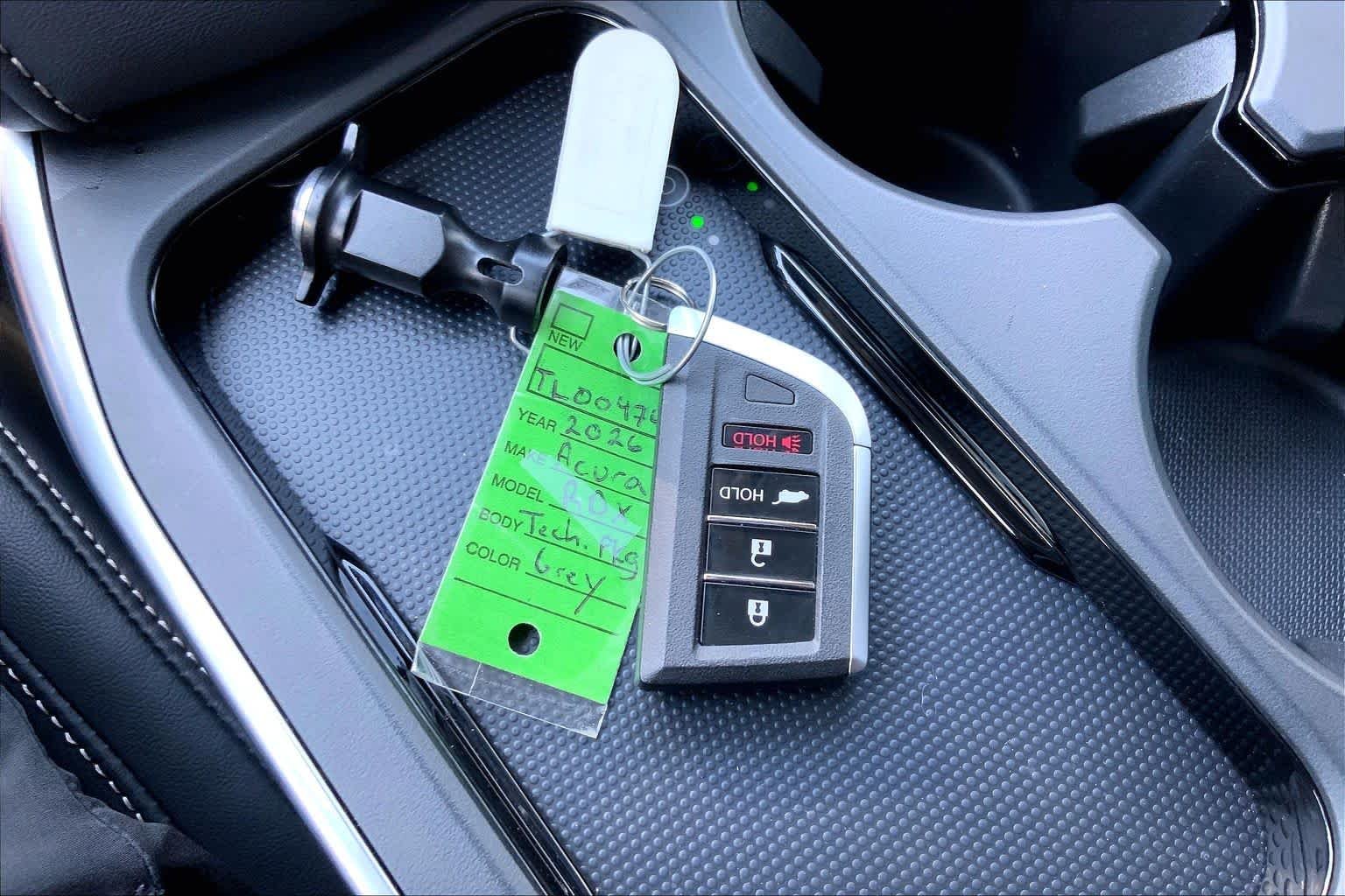 Used 2026 Liquid Carbon Metallic Acura w/Technology Package image 15