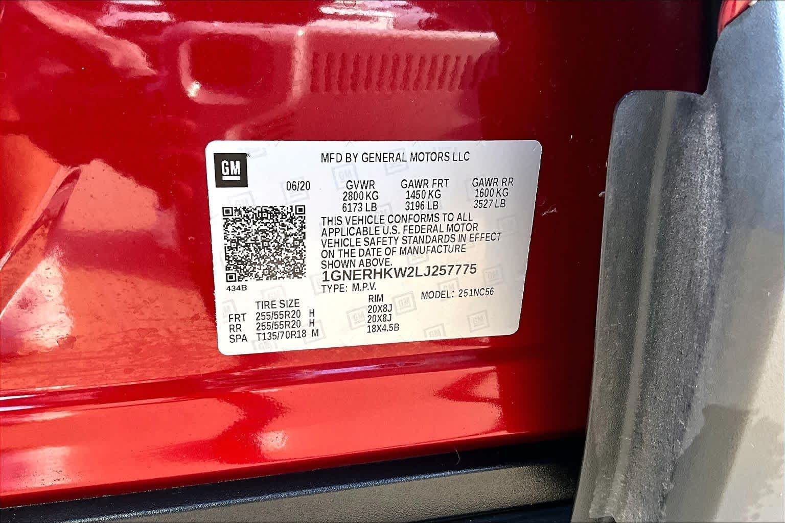 Used 2020 Cajun Red Tintcoat Chevrolet LT Leather image 31