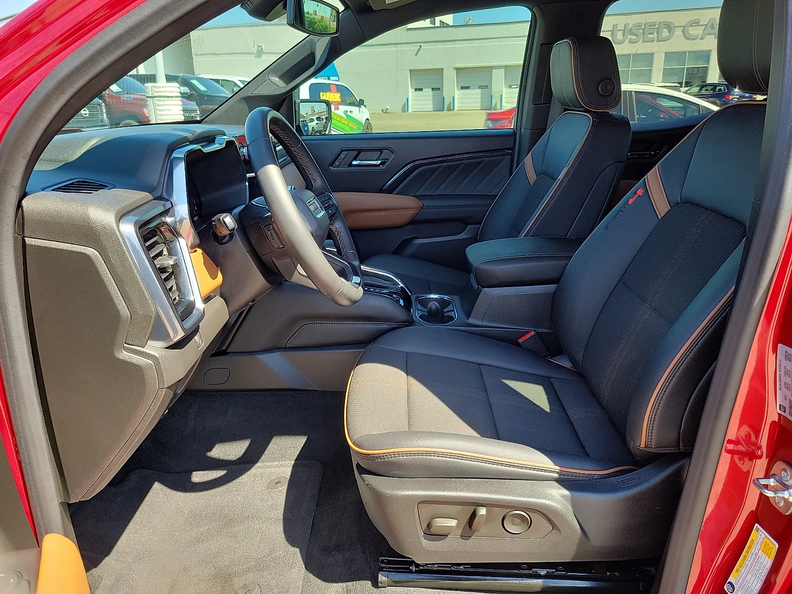 Certified Used 2024 Volcanic Red GMC 4WD AT4 image 19