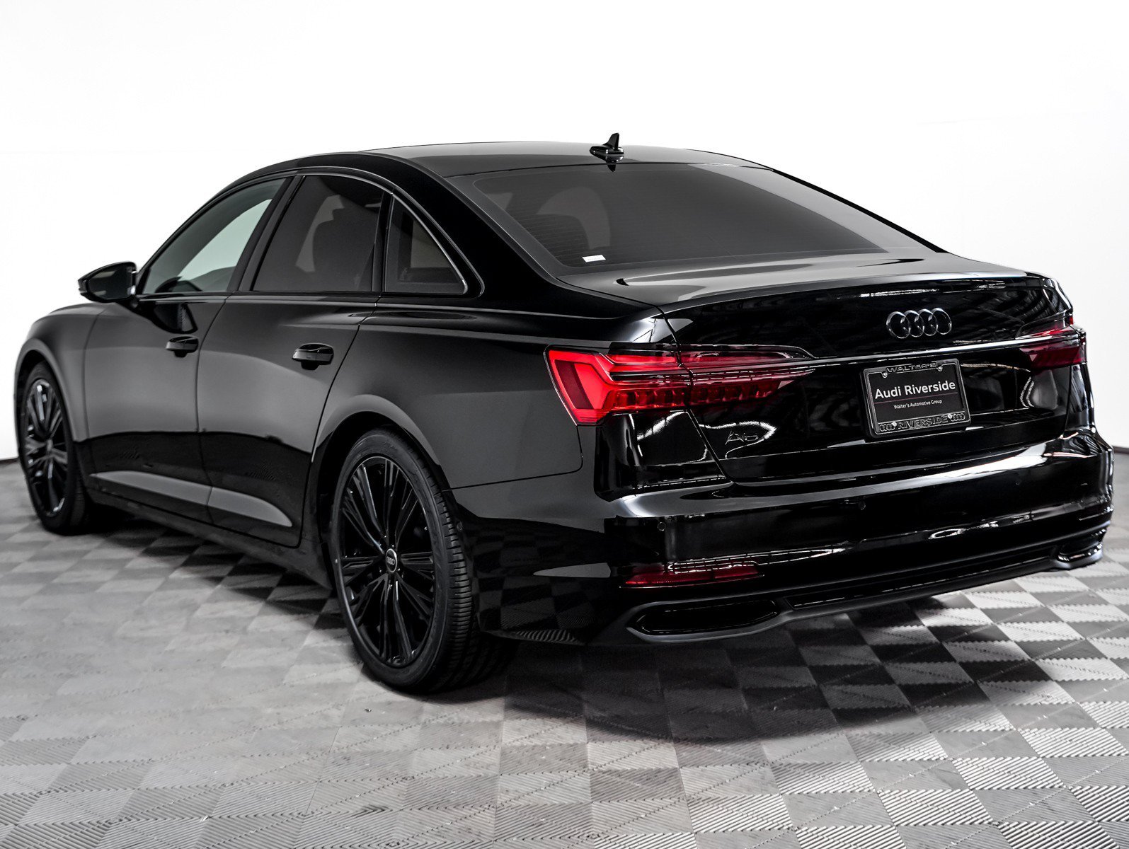 Used 2023 Brilliant Black Audi Premium Plus image 2