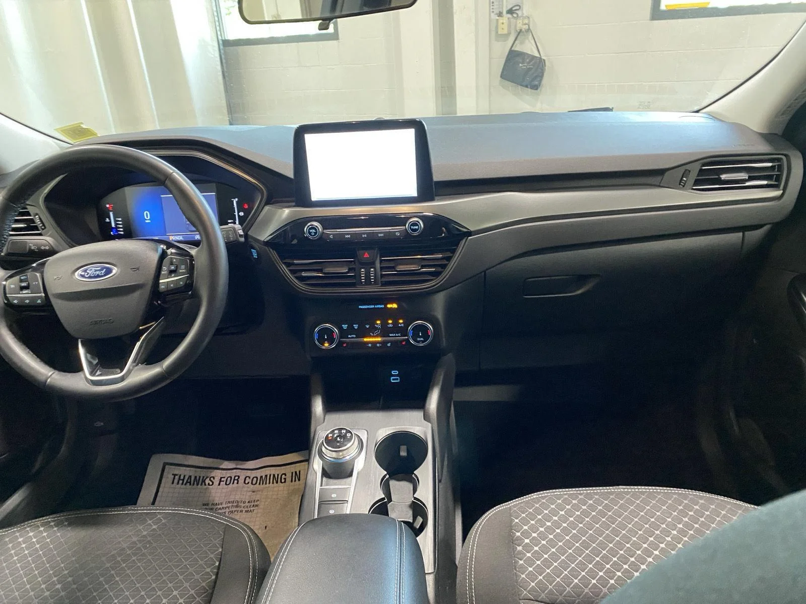 Used 2023 Agate Black Ford Active image 13