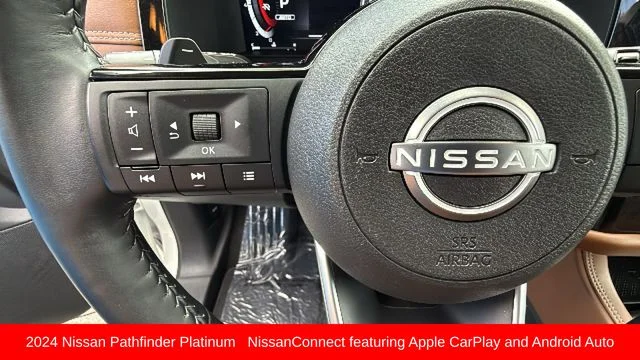 Used 2024 White Nissan Platinum image 19