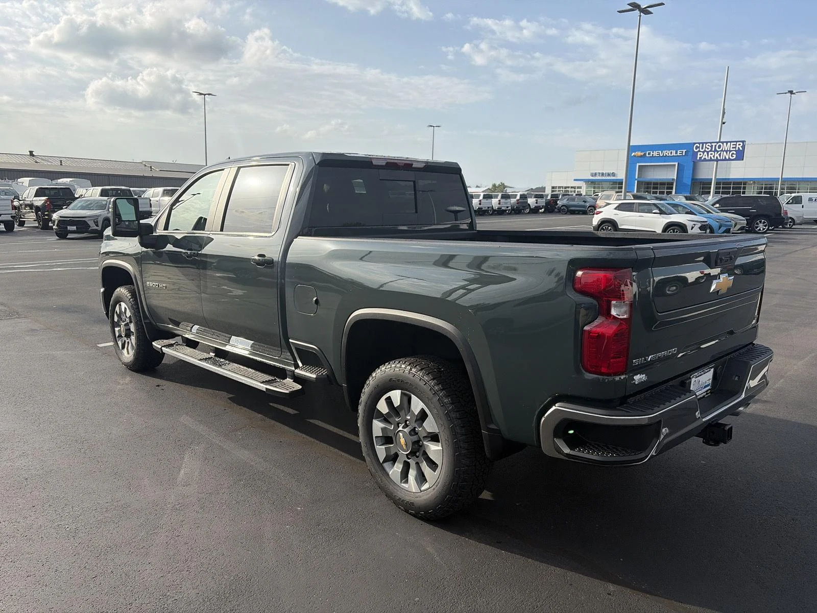 New 2026 Cypress Gray Chevrolet LT image 11