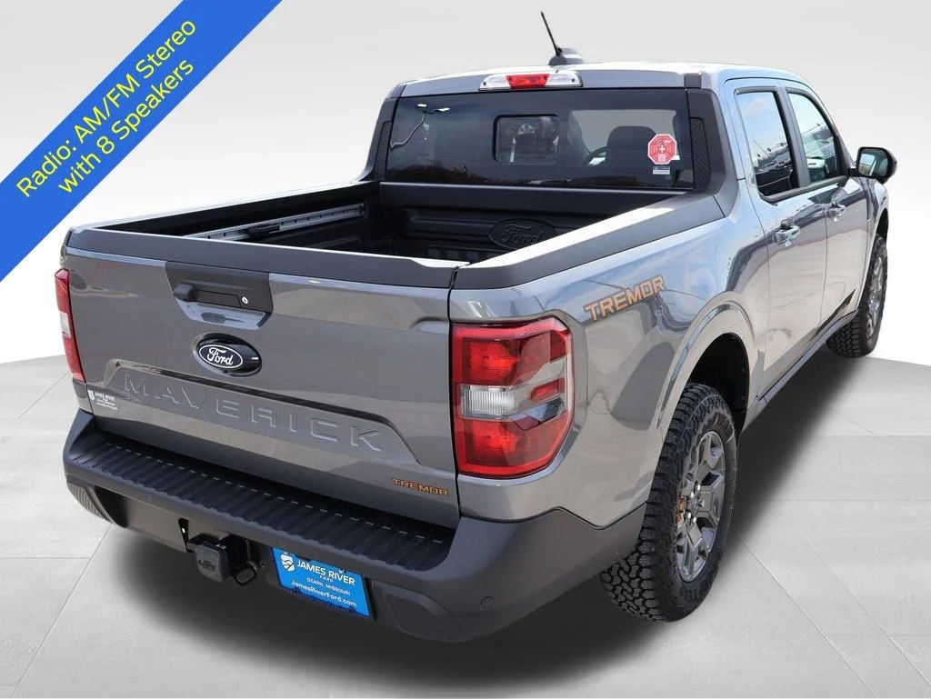 New 2026 Carbonized Gray Metallic Ford Tremor® image 6