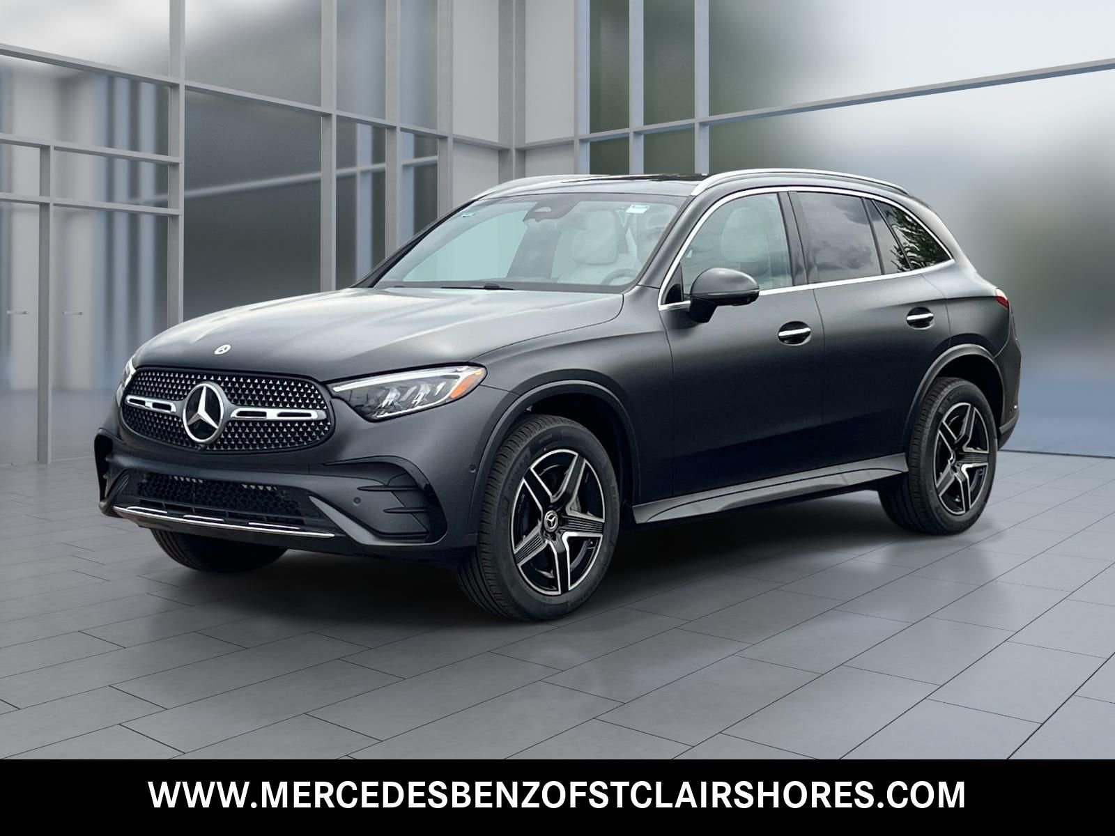 New 2026 MANUFAKTUR exclusive graphite grey magno Mercedes-Benz GLC 300 image 1