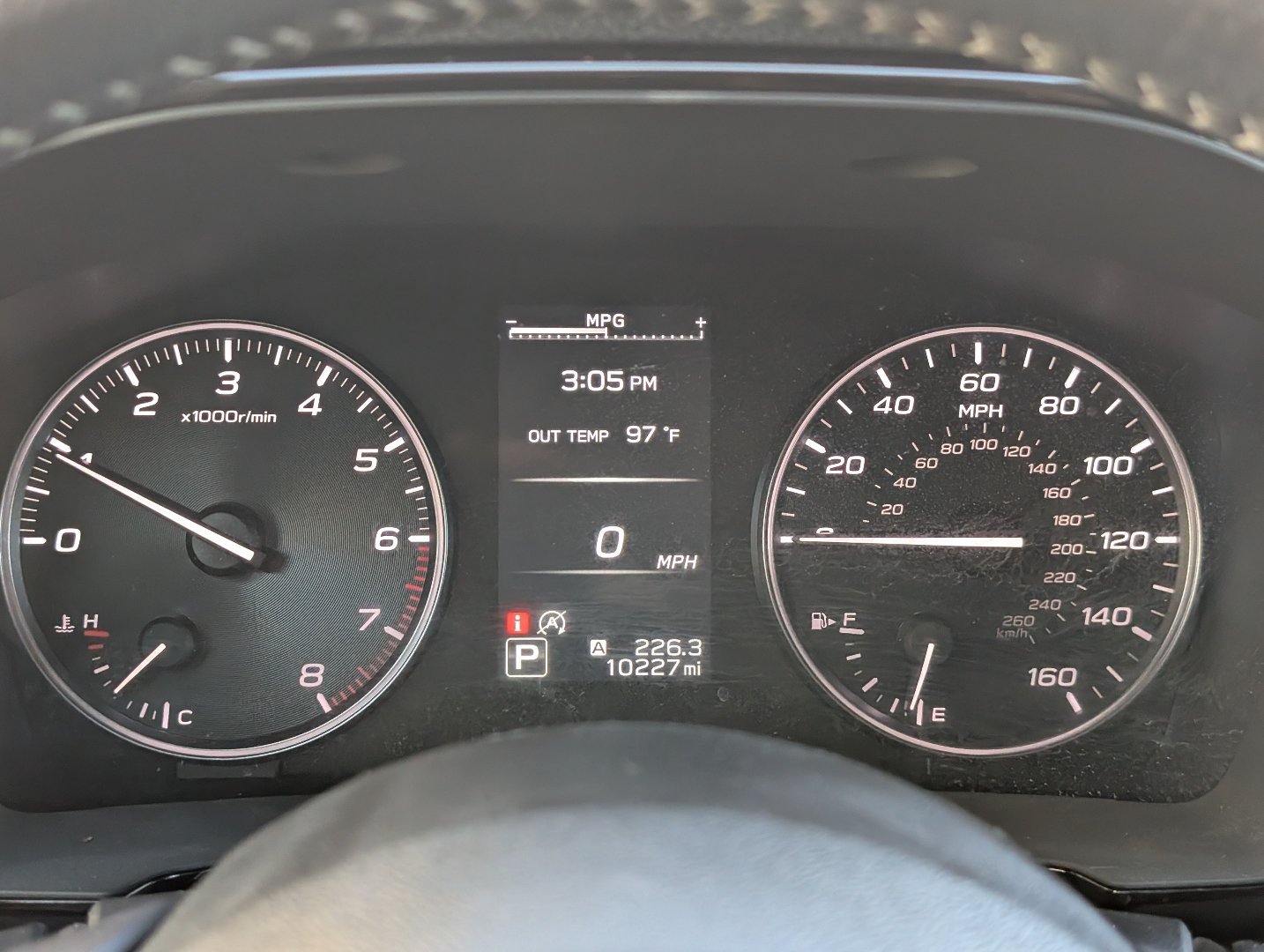 Used 2024 Crystal White Pearl Subaru Premium image 13