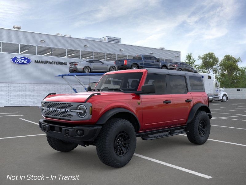 2026 Ford Bronco 4-Door