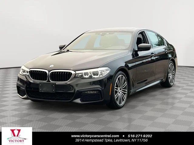 2019 BMW 5 Series 540i xDrive