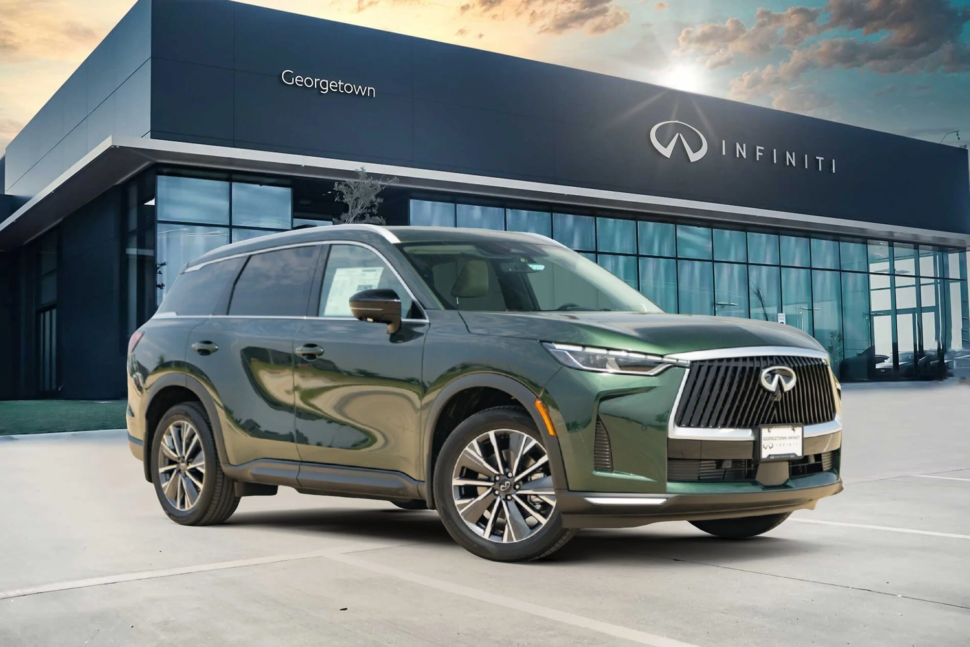 2027 INFINITI QX60's photo