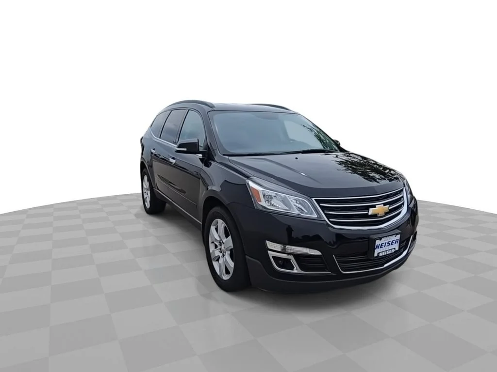 Used 2017 Black Chevrolet LT image 2