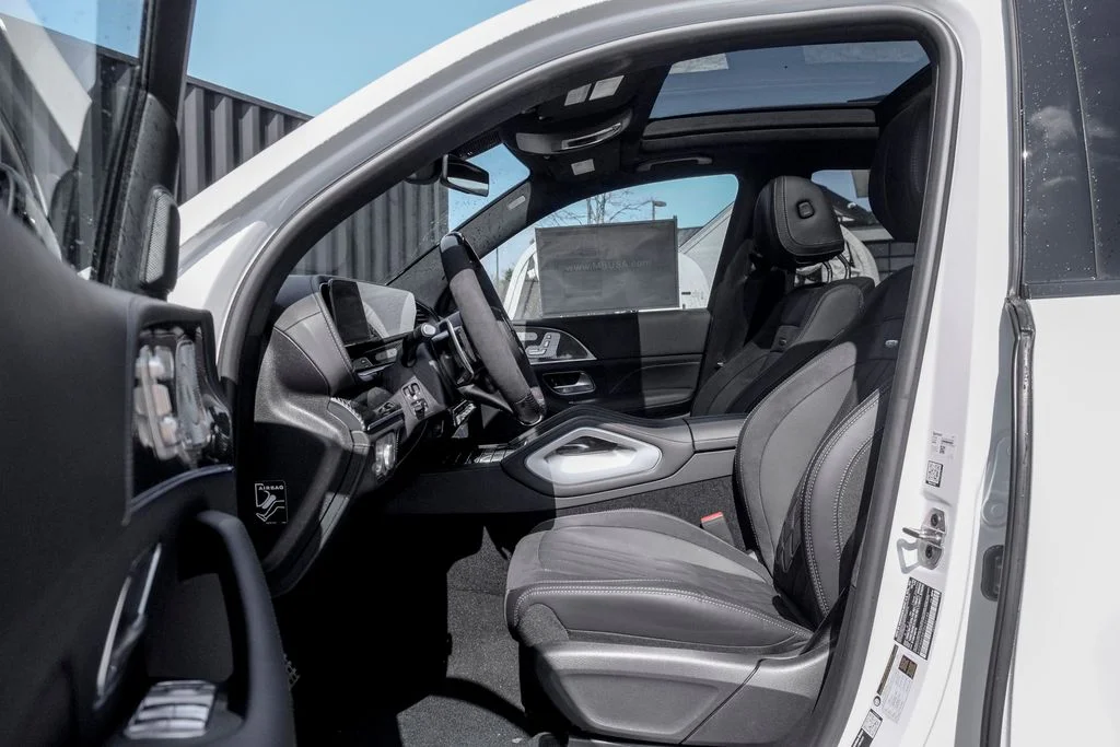New 2026 Polar White Mercedes-Benz GLE 63 S AMG® image 11