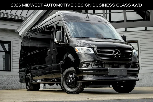 2026 Mercedes-Benz Sprinter 3500 Midwest Automotive Designs