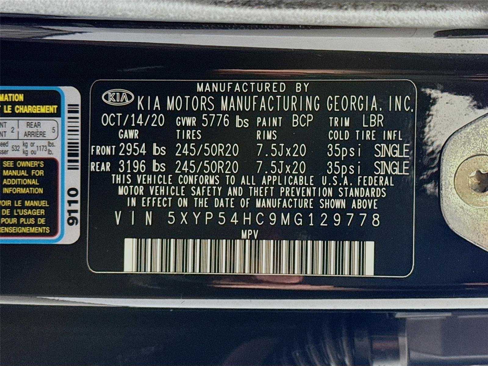 Used 2021 Black Copper Kia SX image 35