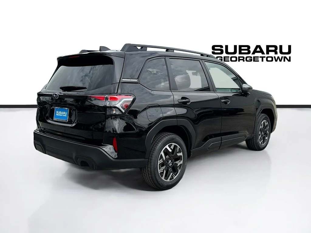 New 2026 CRYSTAL BLACK SILICA Subaru Premium image 8