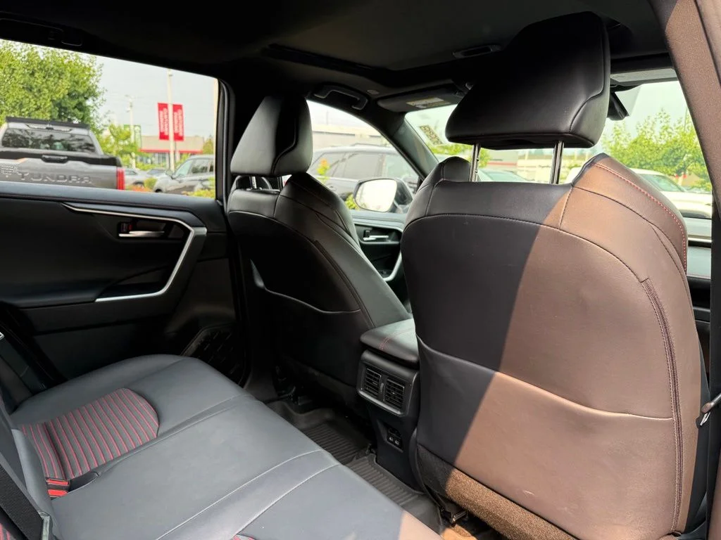 Used 2024 Midnight Black Metallic Toyota XSE image 19