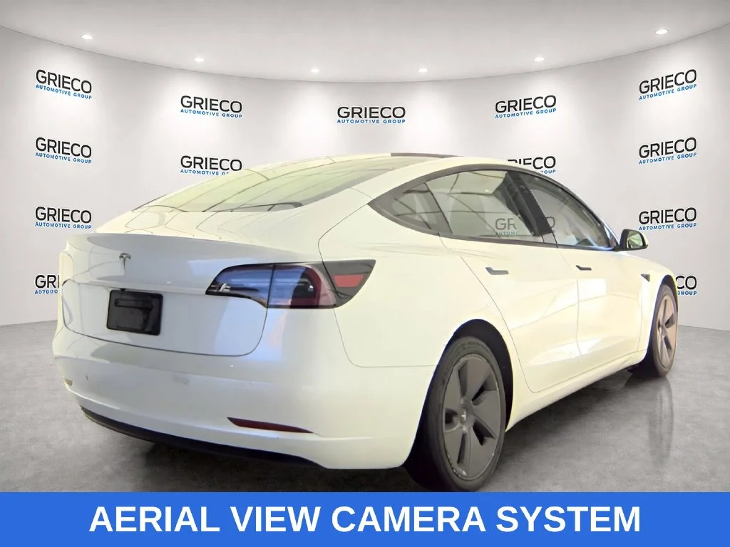 Used 2023 White Tesla Base image 2