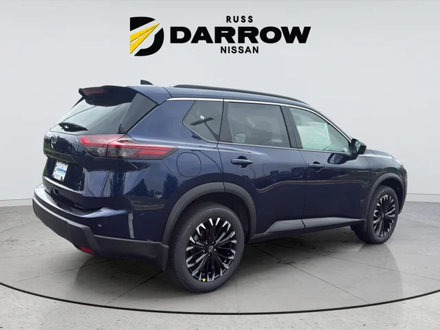 New 2026 Blue Nissan Dark Armor image 5