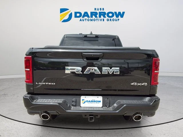 New 2026 Diamond Black Crystal Pearl-Coat Exterior Paint RAM Limited image 4