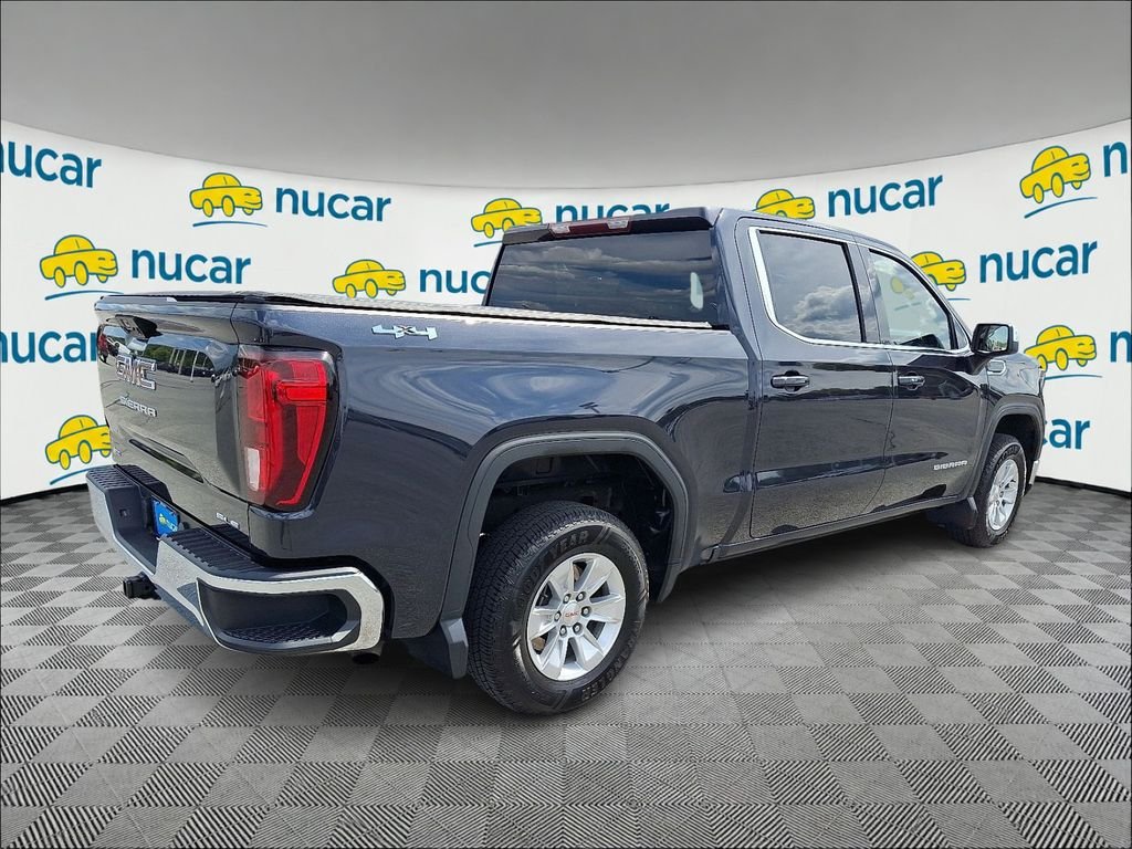 Used 2023 Silver GMC SLE image 7