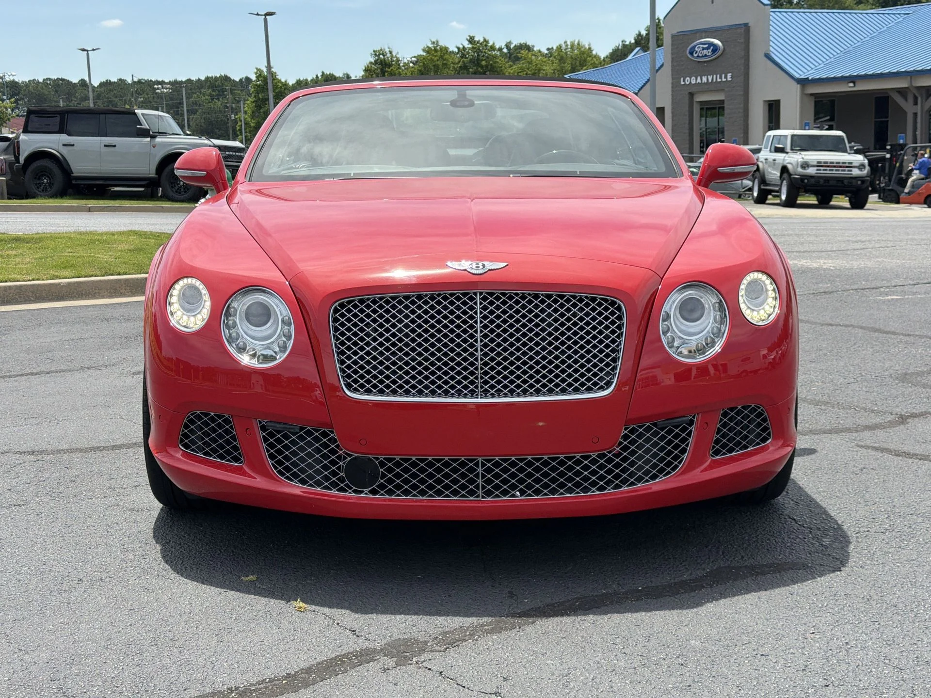 Used 2014 Red Bentley Speed image 25