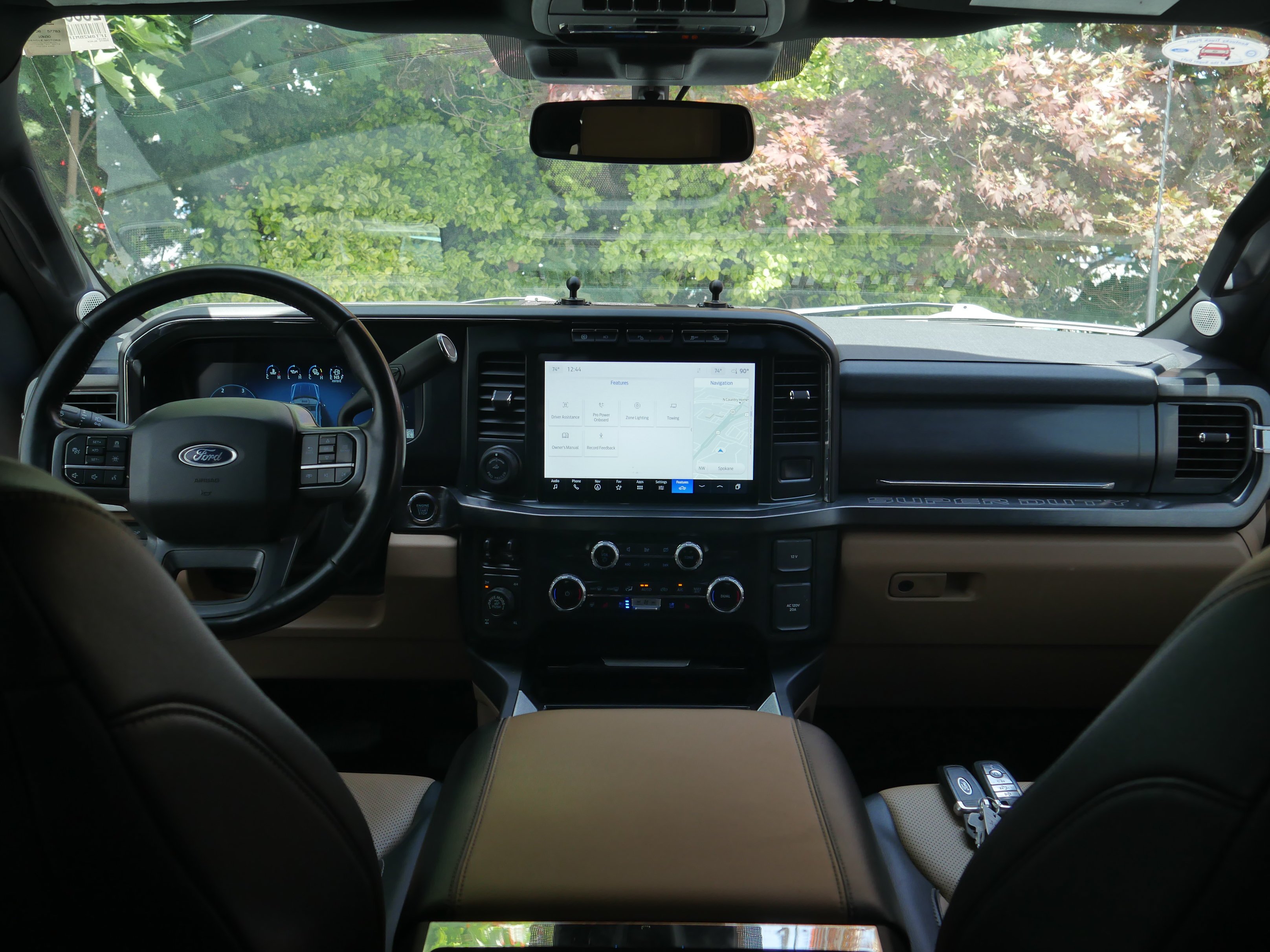 Certified Used 2023 Black Metallic Ford LARIAT image 11
