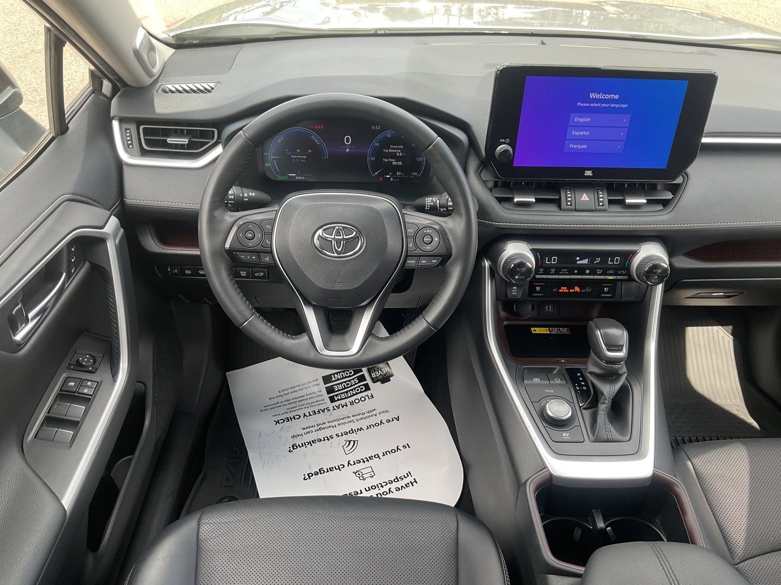Certified Used 2023 Silver Sky Metallic Toyota Hybrid Limited image 21