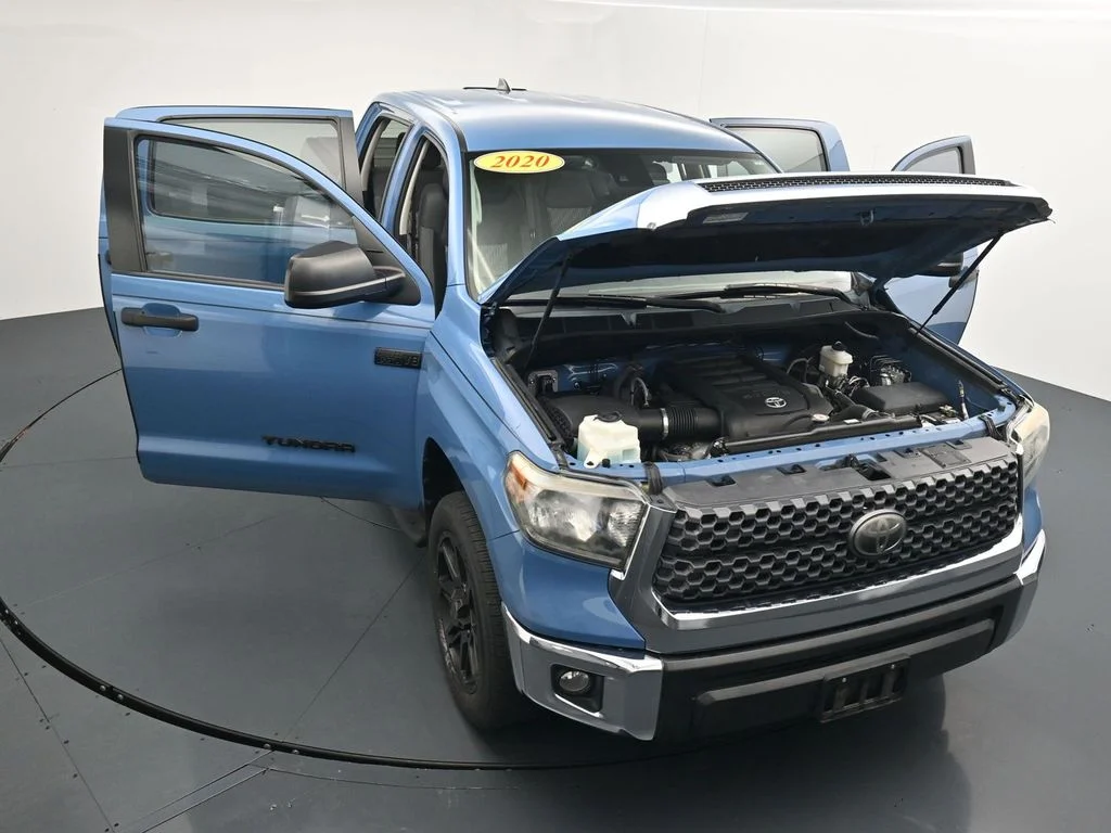 Used 2020 Blue Toyota SR5 image 38