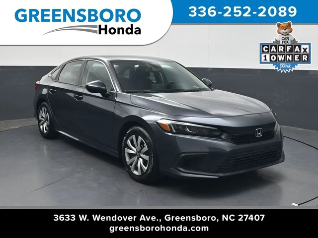 2023 Honda Civic LX