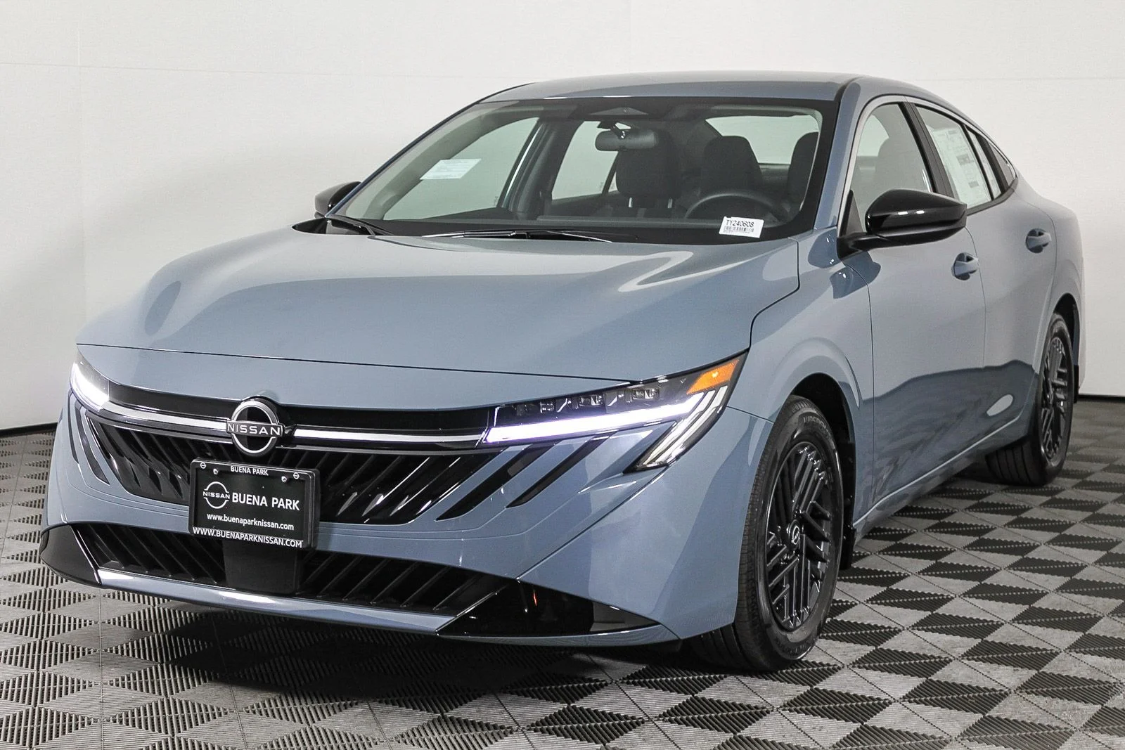 New 2026 Atlantic Gray Metallic Nissan SV image 3