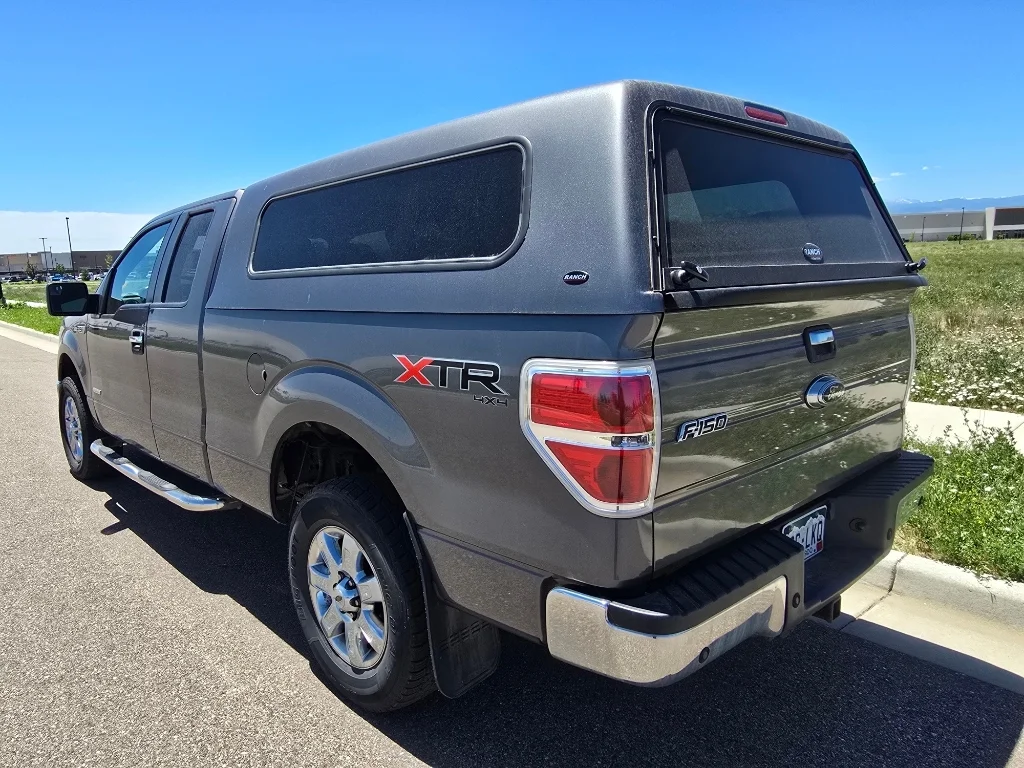Used 2013 STERLING GRAY METALLIC Ford XLT image 17